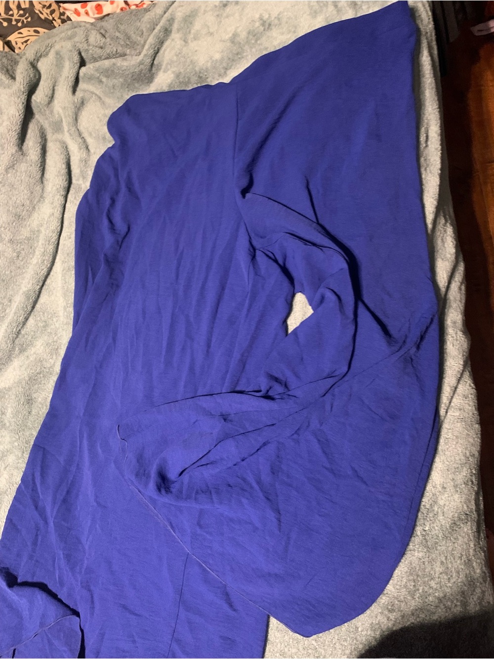 Royal Blue loose fitting pants